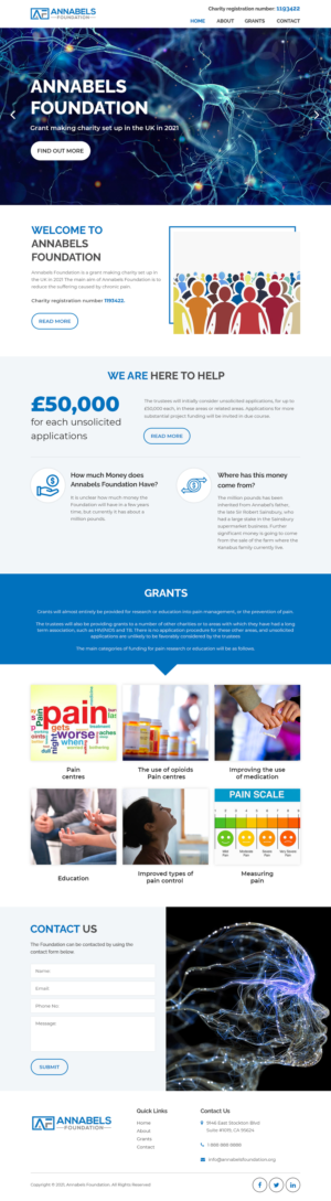 Web Design by Starlyn DS for this project | Design: #27538008
