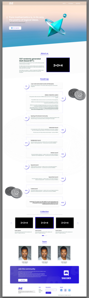 Web Design by Abdul kadir gerrani for this project | Design: #27546502