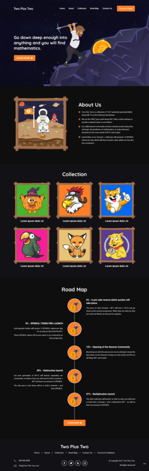 Web Design by pb for this project | Design: #27534429
