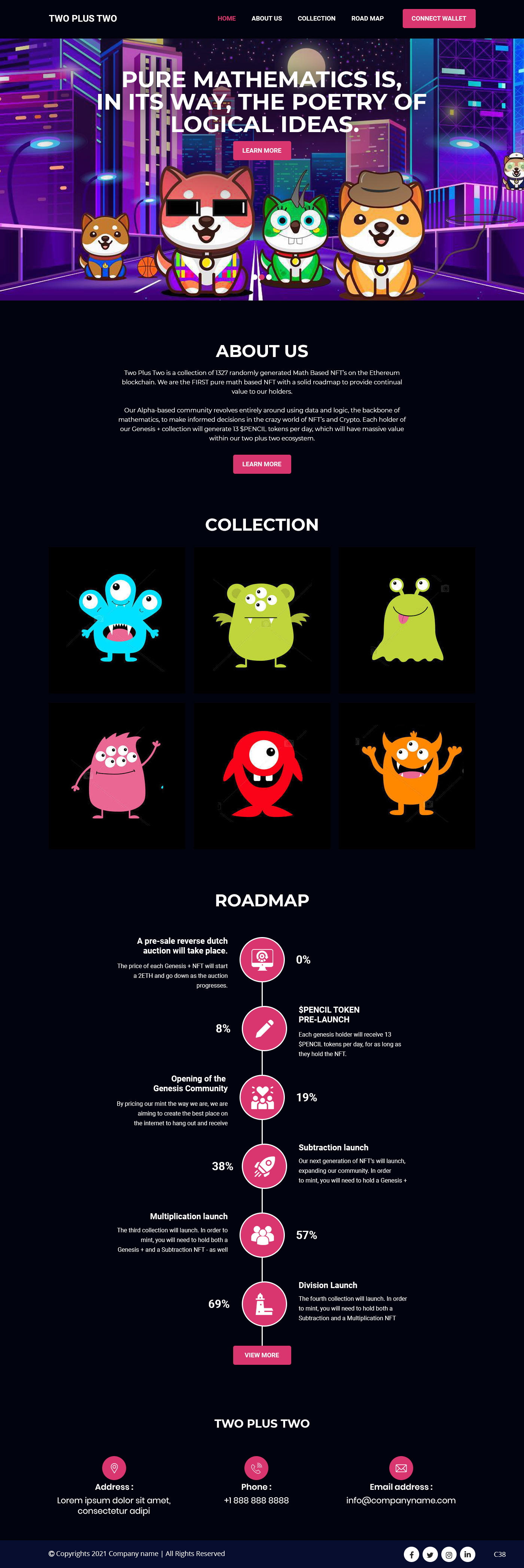 Web Design by pb for this project | Design #27534432