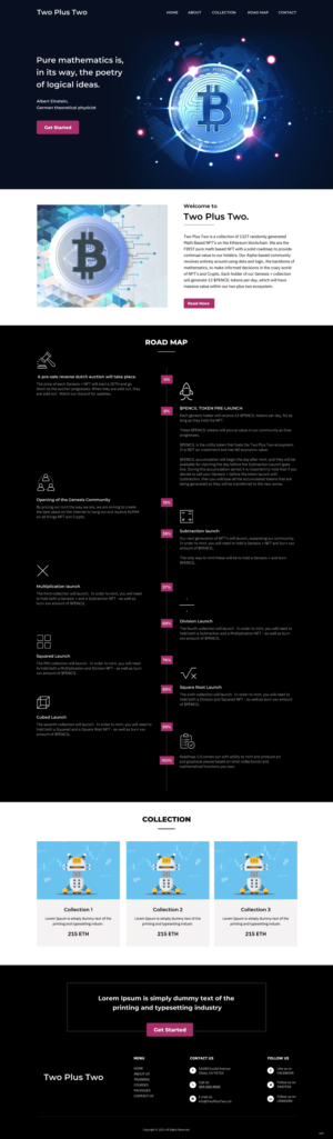 Web Design by pb for this project | Design: #27534435