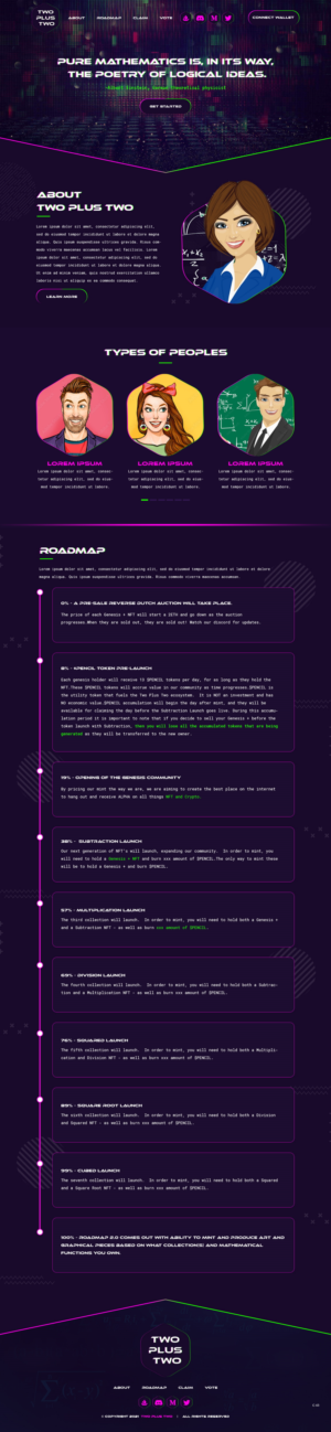 Web Design by pb for this project | Design: #27534436