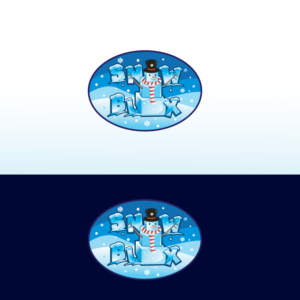 SNOW BLOX | Logo Design by sankar999