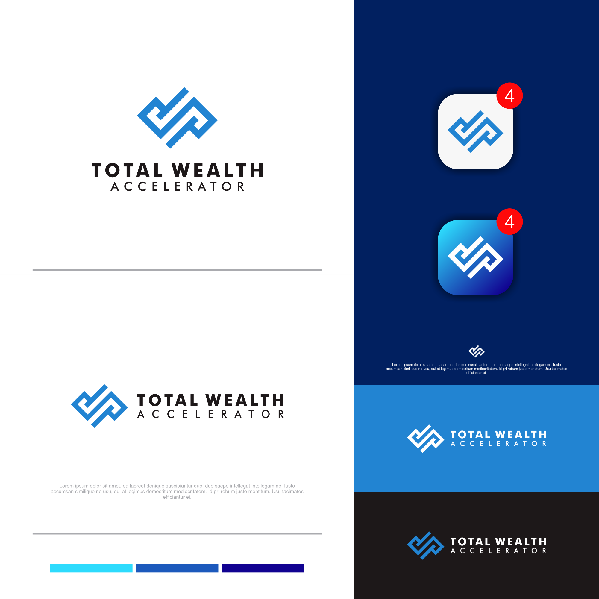 Logo-Design von Nembelas Studio für Blue Cow Marketing Inc. | Design #27544861