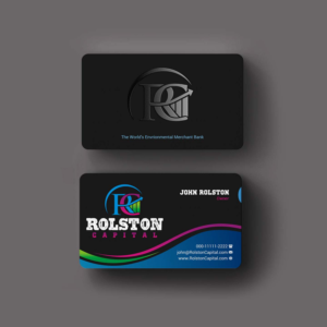 Business Card Design by INDIAN_Ashok for Viridi capital  | Design: #27538539