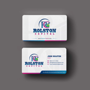 Business Card Design by INDIAN_Ashok for Viridi capital  | Design: #27538547