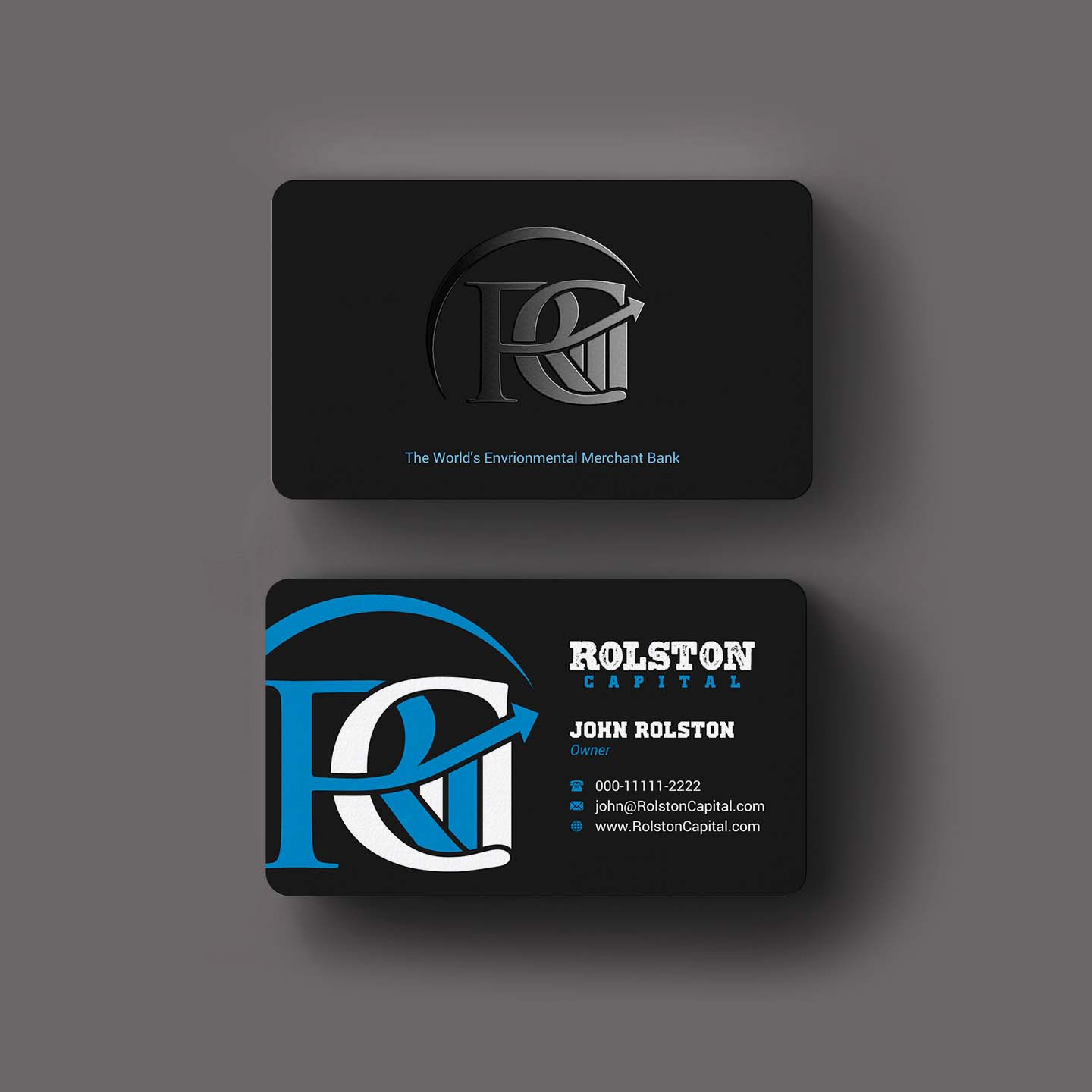 Diseño de Tarjeta de Presentación por INDIAN_Ashok para Viridi capital  | Diseño #27542146