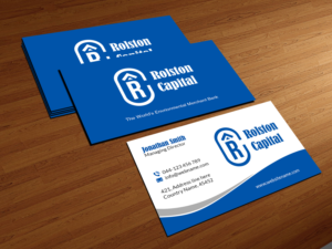 Business Card Design by Creations Box 2015 for Viridi capital  | Design: #27553475