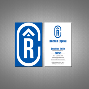 Business Card Design by Creations Box 2015 for Viridi capital  | Design: #27553485