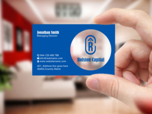 Business Card Design by Creations Box 2015 for Viridi capital  | Design: #27553490