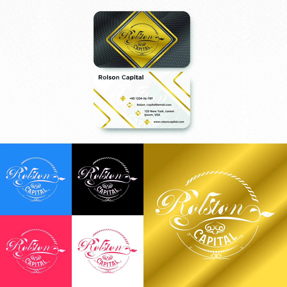 Visitenkarten-Design von dansaji.design für Viridi capital  | Design #27559965