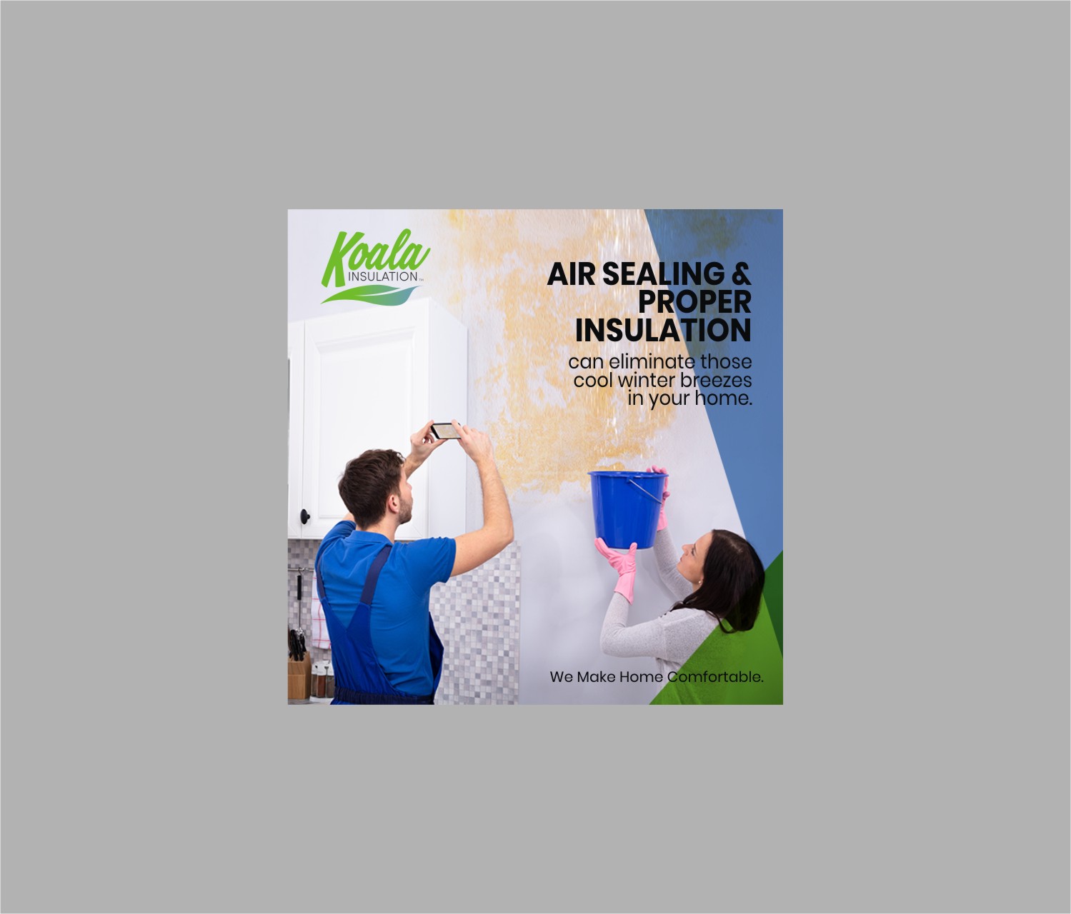 Graphic Design by INDIAN_Ashok for Koala Insulation | Design #27543993
