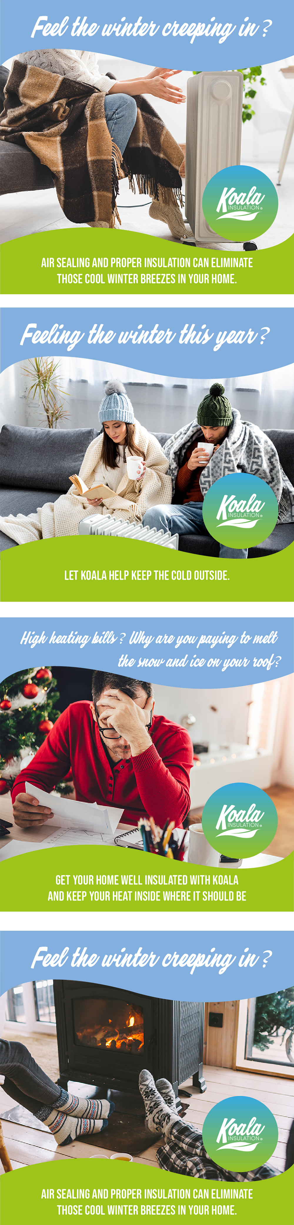 Design Graphique par JK pour Koala Insulation | Design #27544899