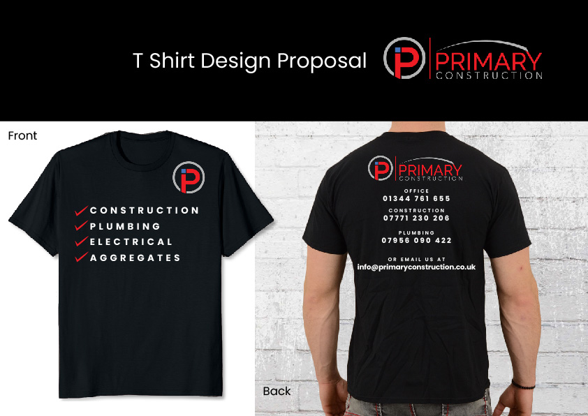 T-shirt Design by ~idiaz~ for this project | Design #27538830