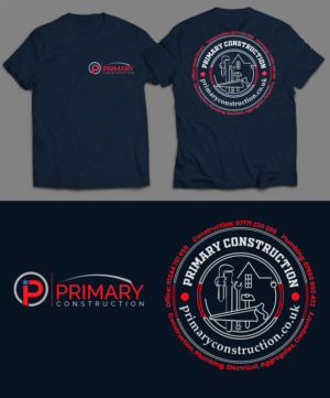 primary construction t shirt | T-Shirt-Design von SAI DESIGNS