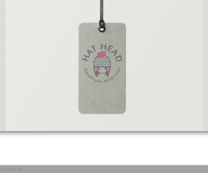 Hat Head, beanies handmade with love (or something to that effect.) | Logo-Design von AD-X