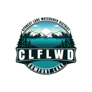 "Comfort Lake-Forest Lake Watershed District" and/or "CLFLWD" | Logo Design by Miller..