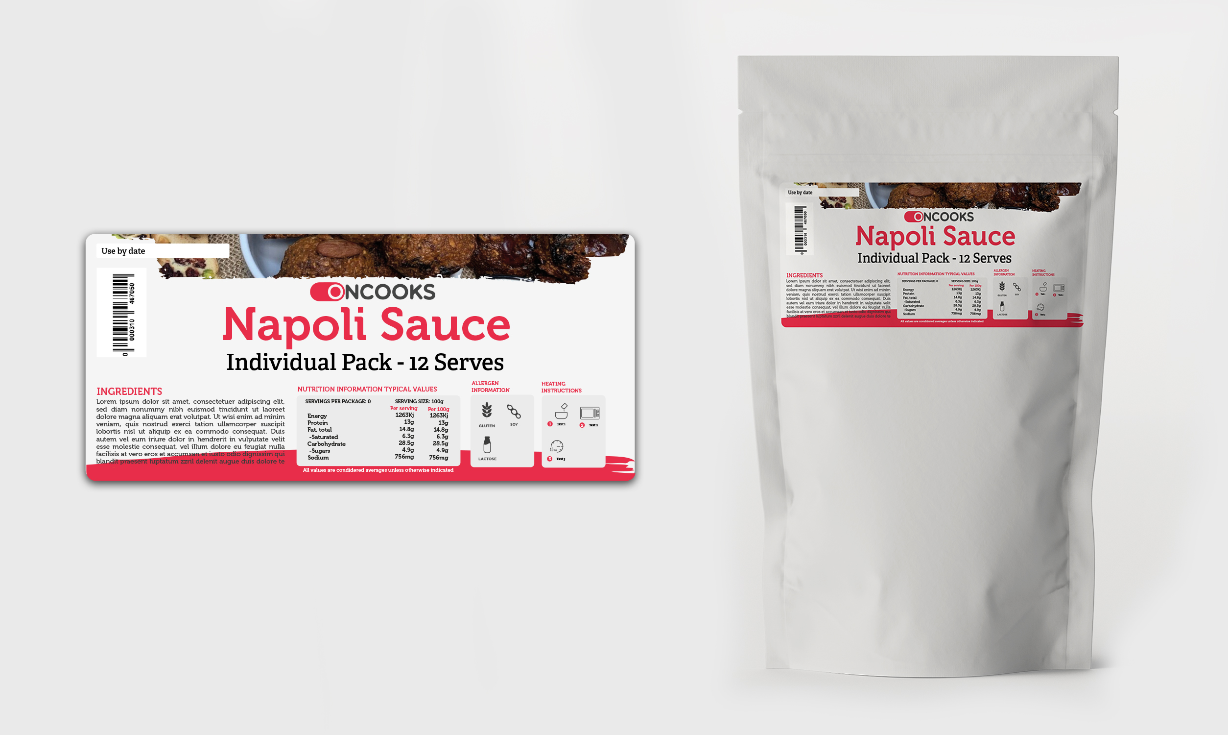Packaging Design by davidsantacruz7 for Contented Kitchens Pty Ltd | Design #27546443