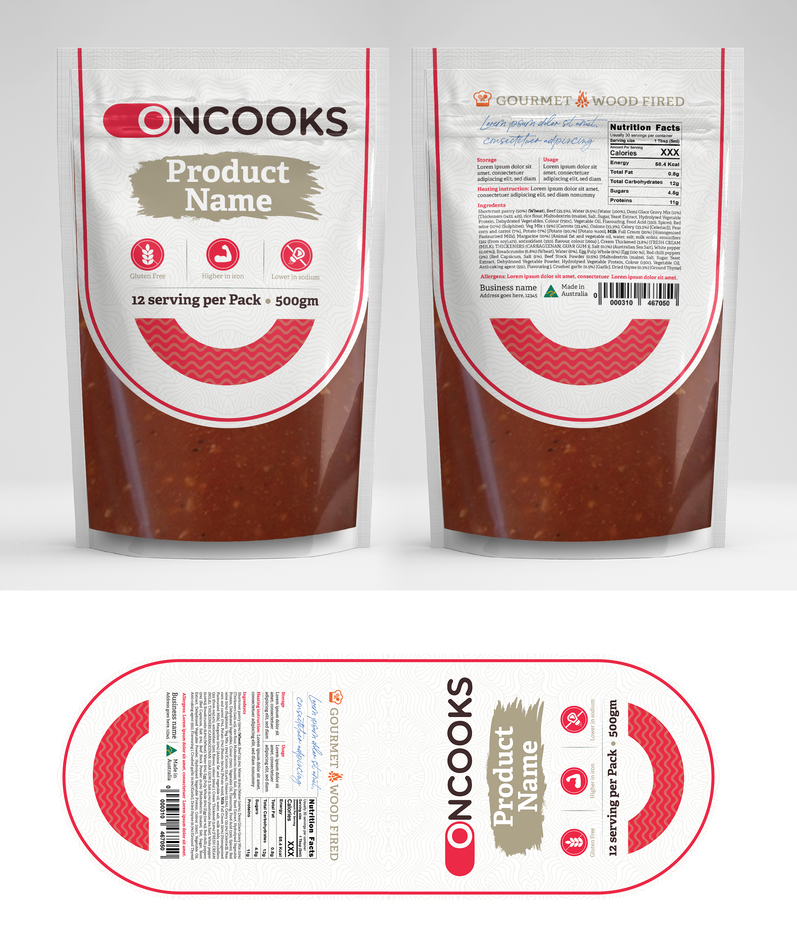 Design Emballage par Navisol Creatives pour Contented Kitchens Pty Ltd | Design #27543193