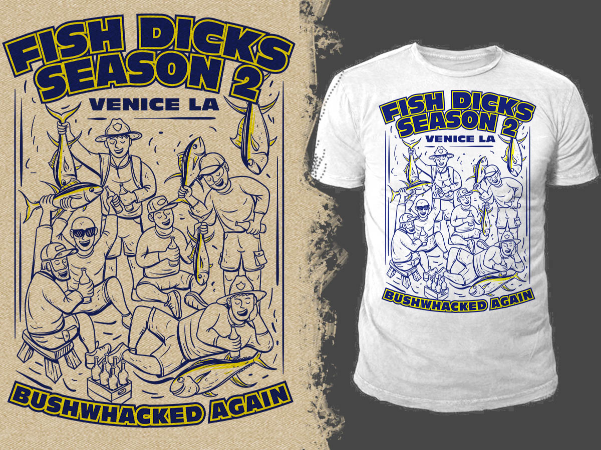 T-shirt Design by Falih A for this project | Design #27541159