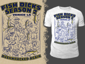 T-shirt Design by Falih A