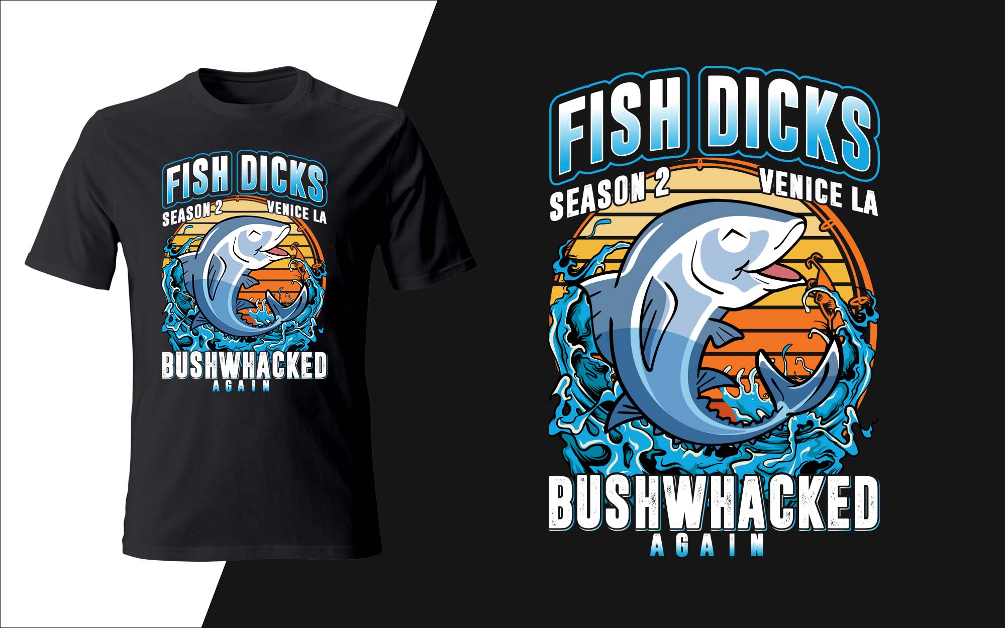 T-shirt Design by Ismail Hossain for this project | Design #27552483