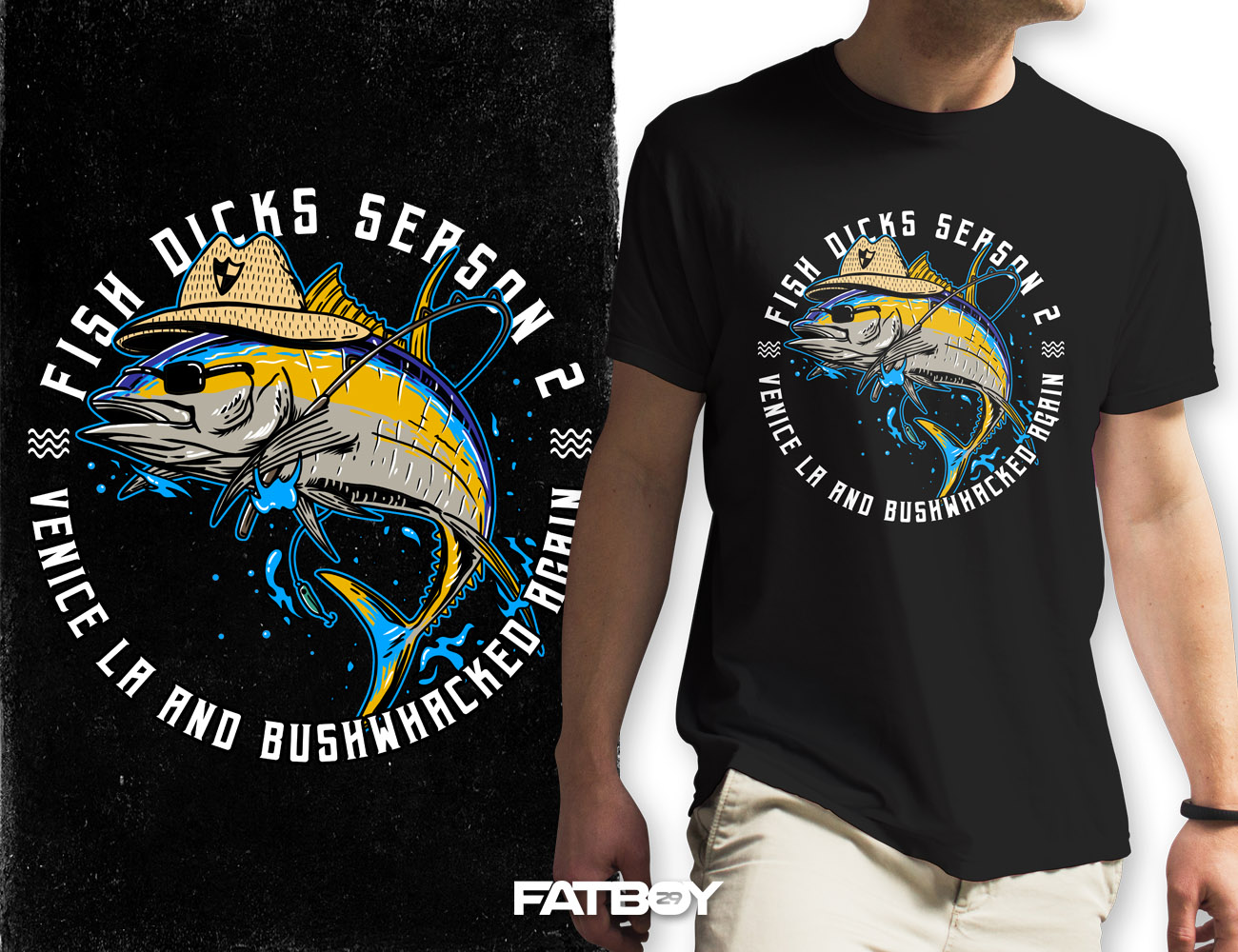 T-shirt Design by Fatboy Graphic for this project | Design #27564137