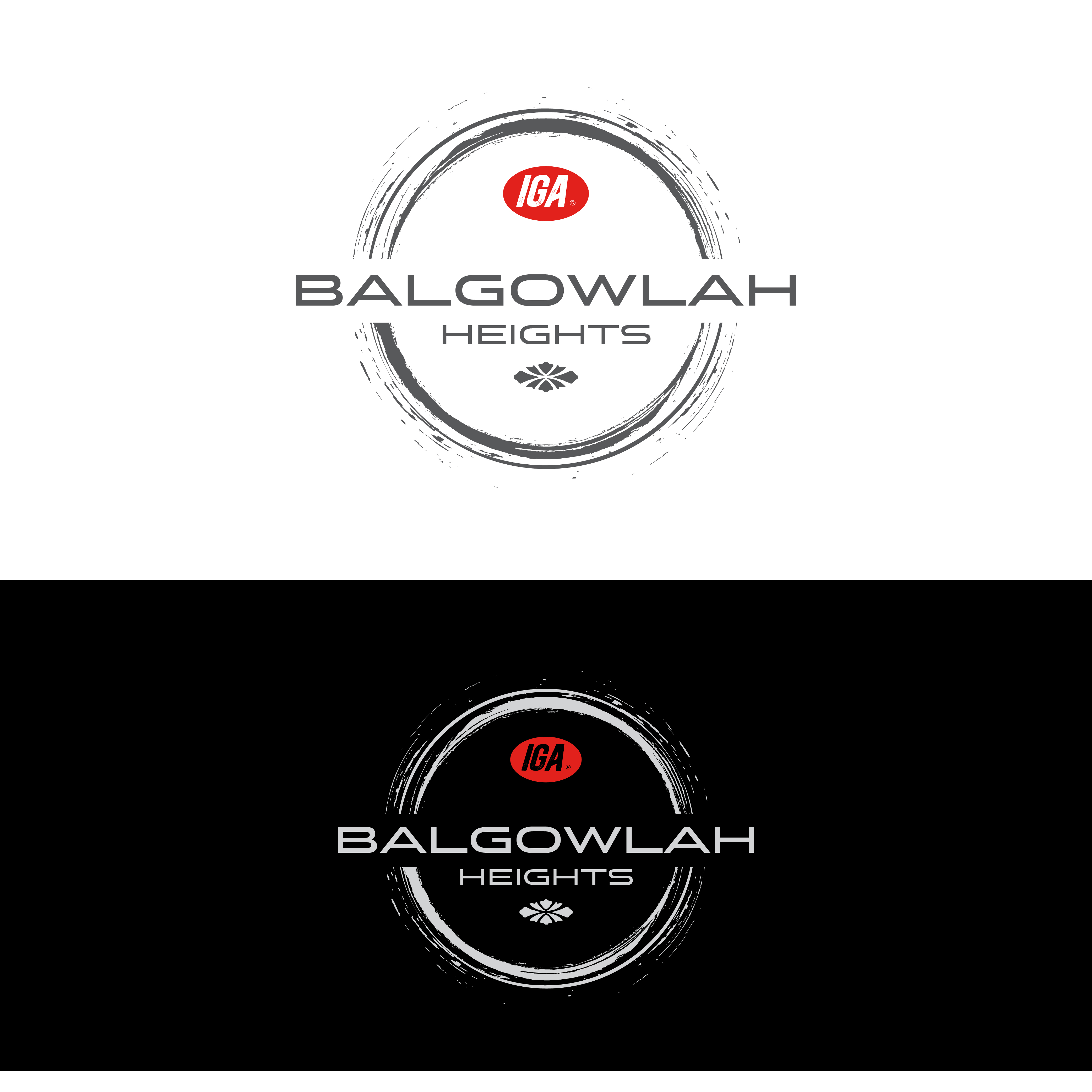 Logo Design by farady for Viola Pty Ltd T/A IGA Balgowlah Heights | Design #27534920