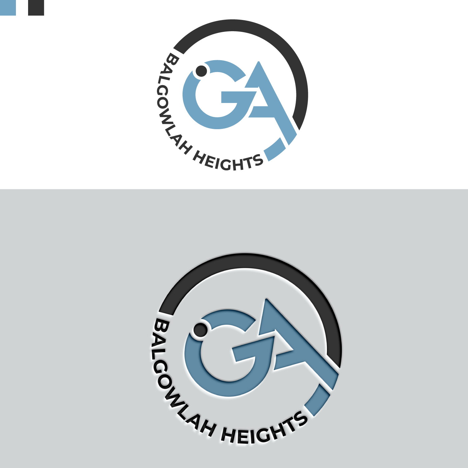 Logo Design by Md Sakhawat Hosssain for Viola Pty Ltd T/A IGA Balgowlah Heights | Design #27549433