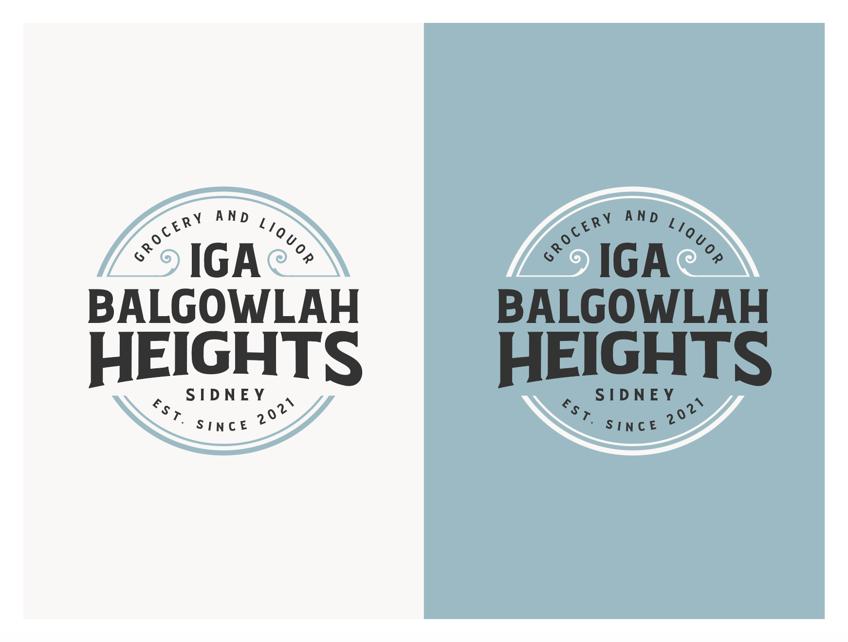 Logo Design by wonderland for Viola Pty Ltd T/A IGA Balgowlah Heights | Design #27533124