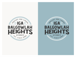 Diseño de Logo por wonderland para Viola Pty Ltd T/A IGA Balgowlah Heights | Diseño: #27536953