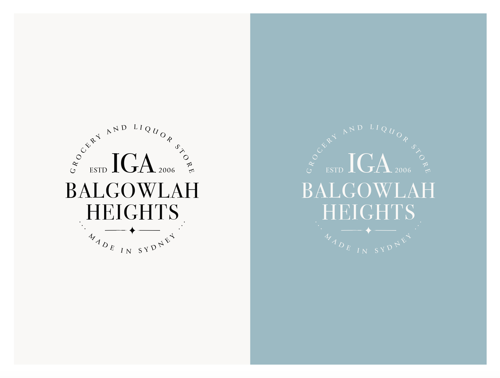 Design de Logo par wonderland pour Viola Pty Ltd T/A IGA Balgowlah Heights | Design #27536982