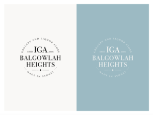 Diseño de Logo por wonderland para Viola Pty Ltd T/A IGA Balgowlah Heights | Diseño: #27536982