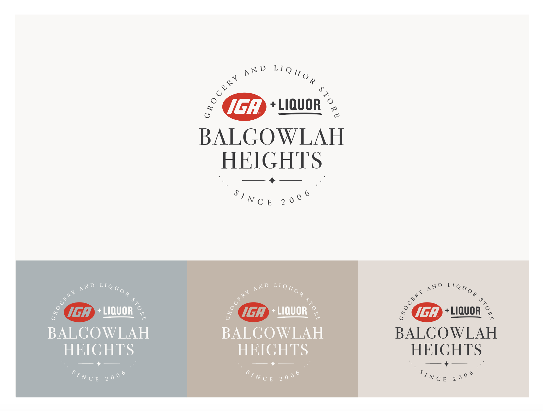 Design de Logo par wonderland pour Viola Pty Ltd T/A IGA Balgowlah Heights | Design #27567716