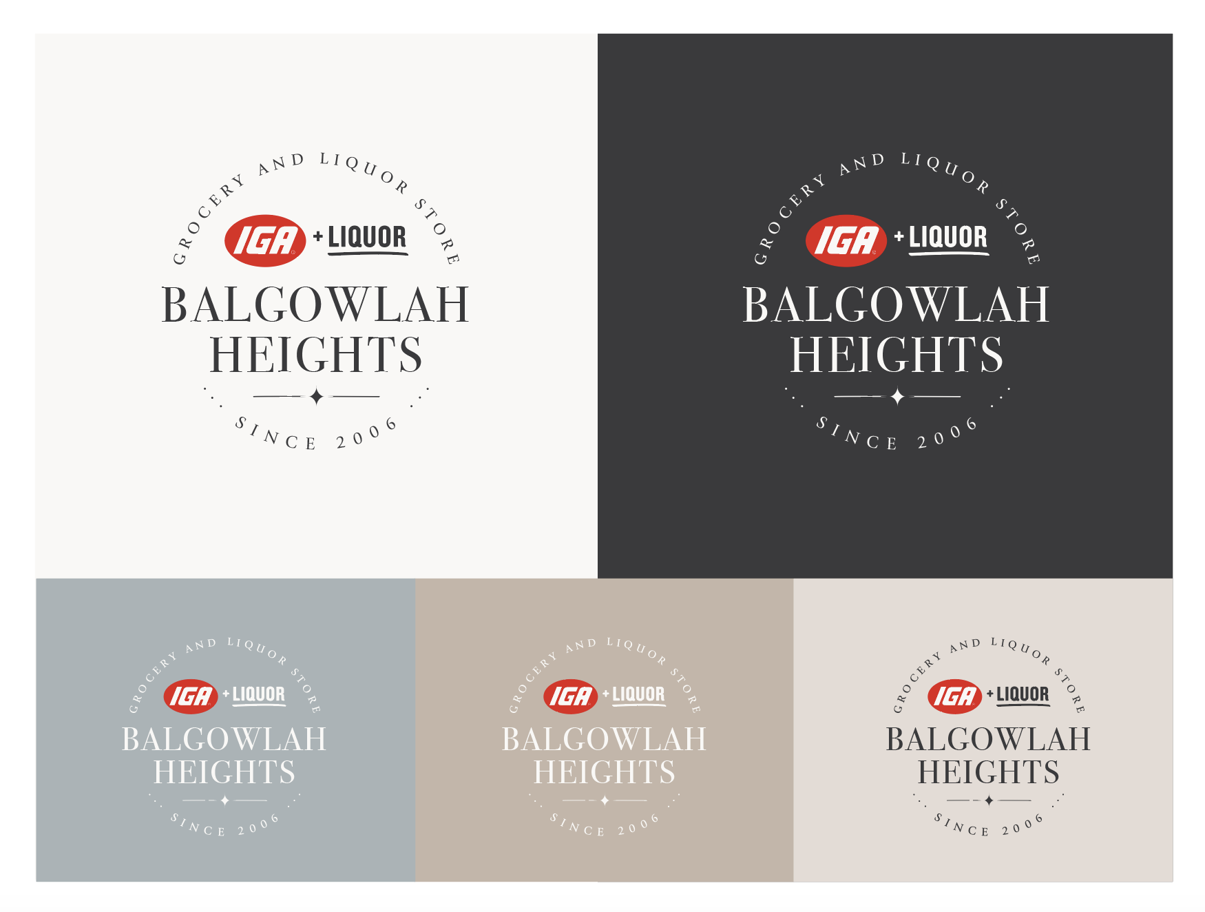 Logo Design by wonderland for Viola Pty Ltd T/A IGA Balgowlah Heights | Design #27572406