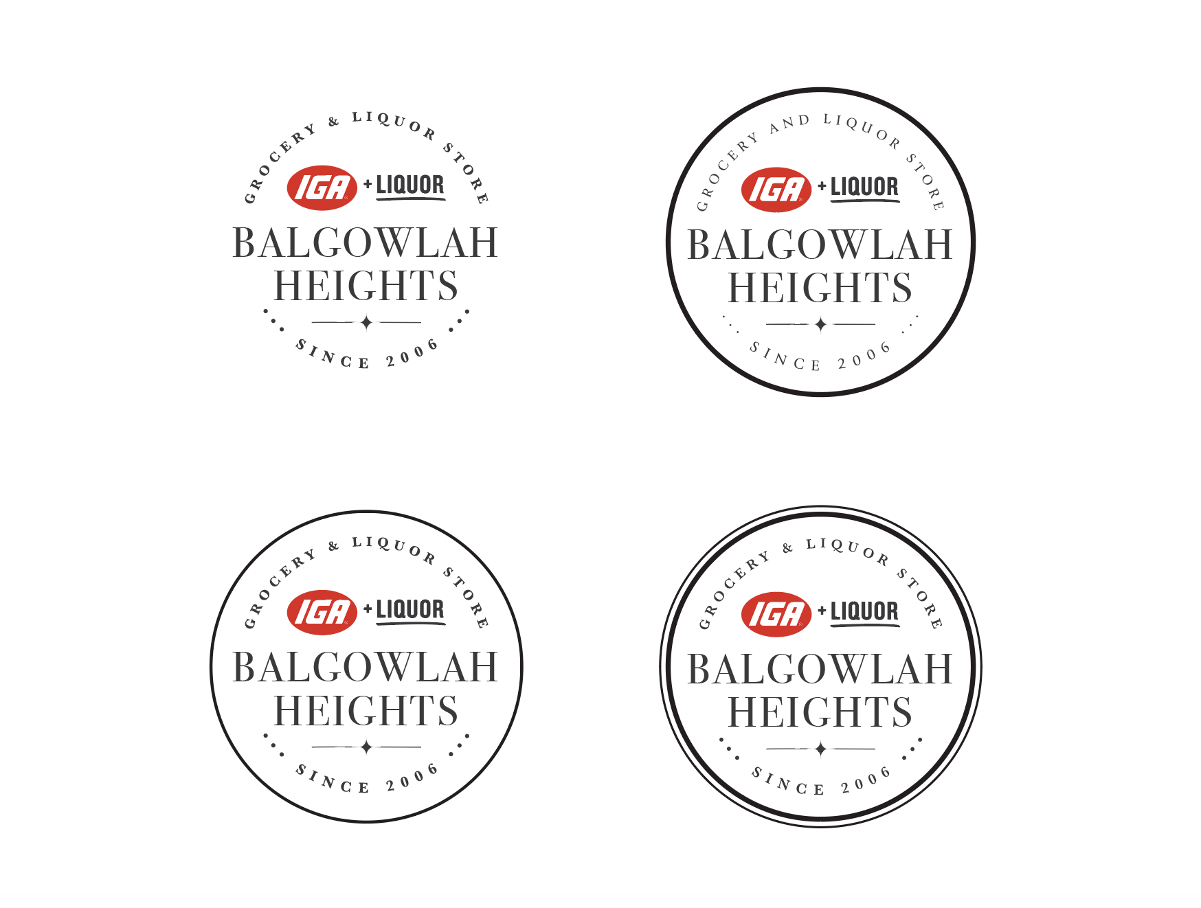 Diseño de Logo por wonderland para Viola Pty Ltd T/A IGA Balgowlah Heights | Diseño: #27578041