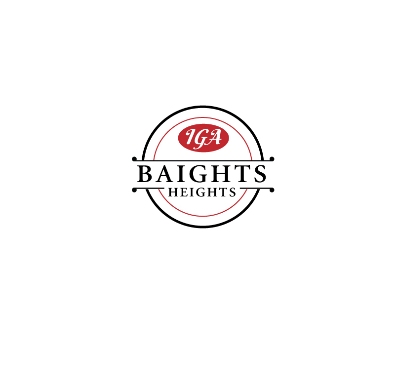 Logo Design by instudio for Viola Pty Ltd T/A IGA Balgowlah Heights | Design #27531678