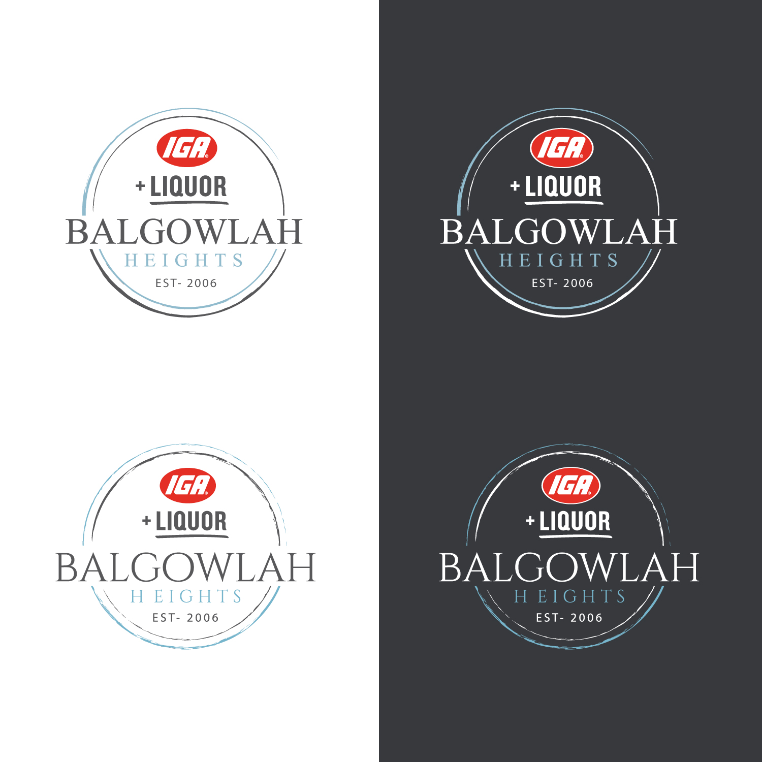 Logo Design by sankar999 for Viola Pty Ltd T/A IGA Balgowlah Heights | Design #27536767