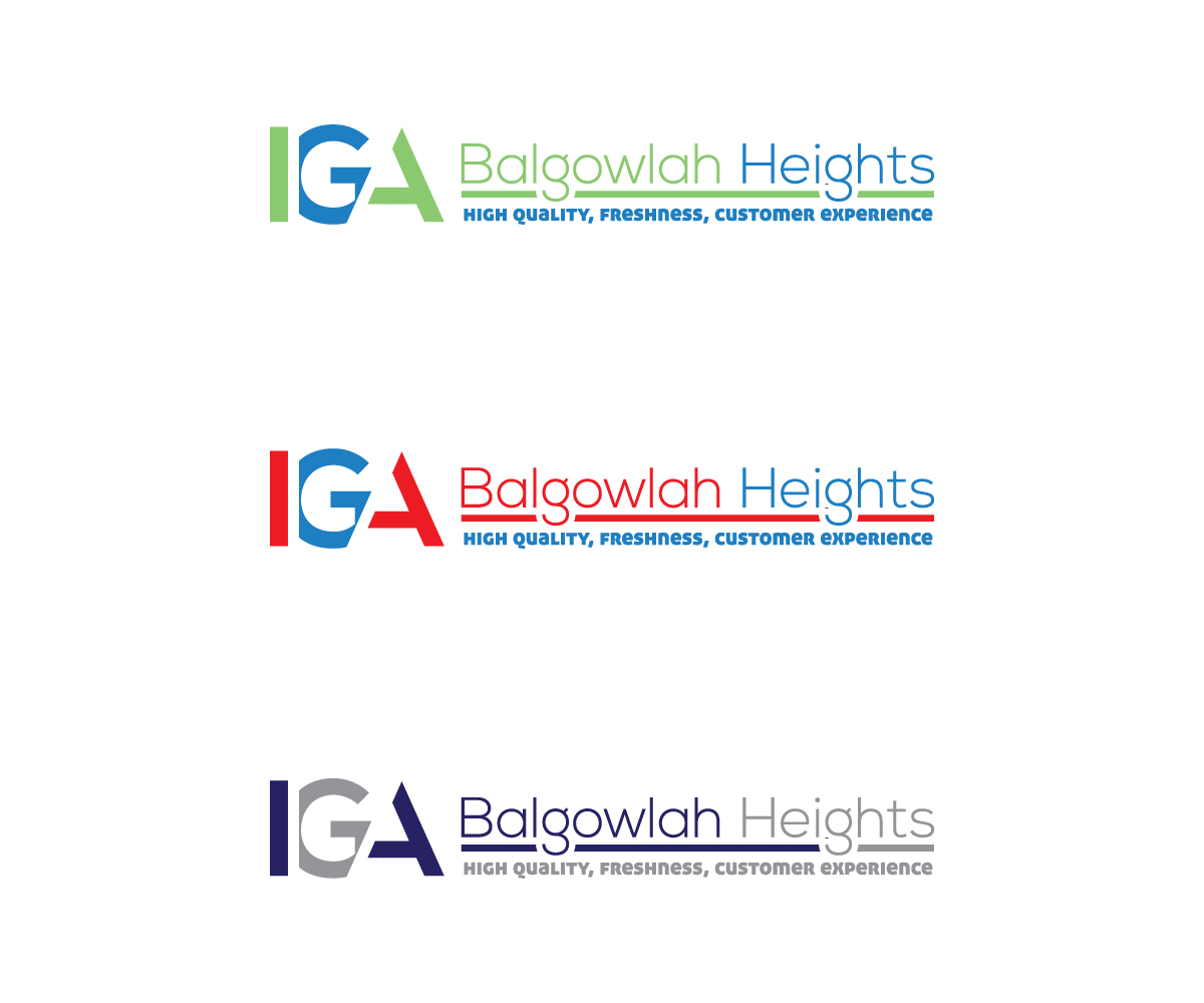 Logo Design by Kalla for Viola Pty Ltd T/A IGA Balgowlah Heights | Design #27539984