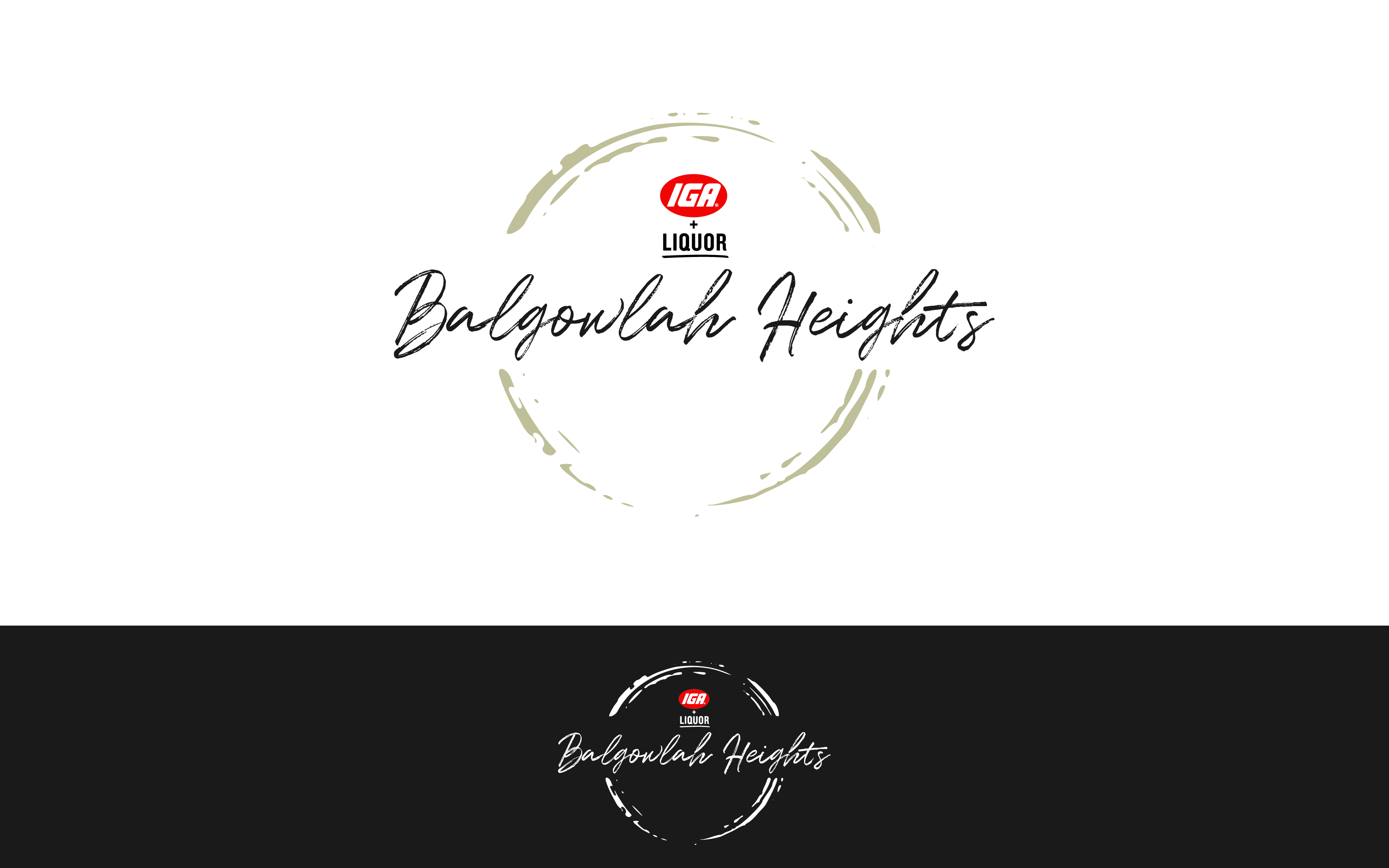 Logo Design by SeeYouOnline for Viola Pty Ltd T/A IGA Balgowlah Heights | Design #27536021