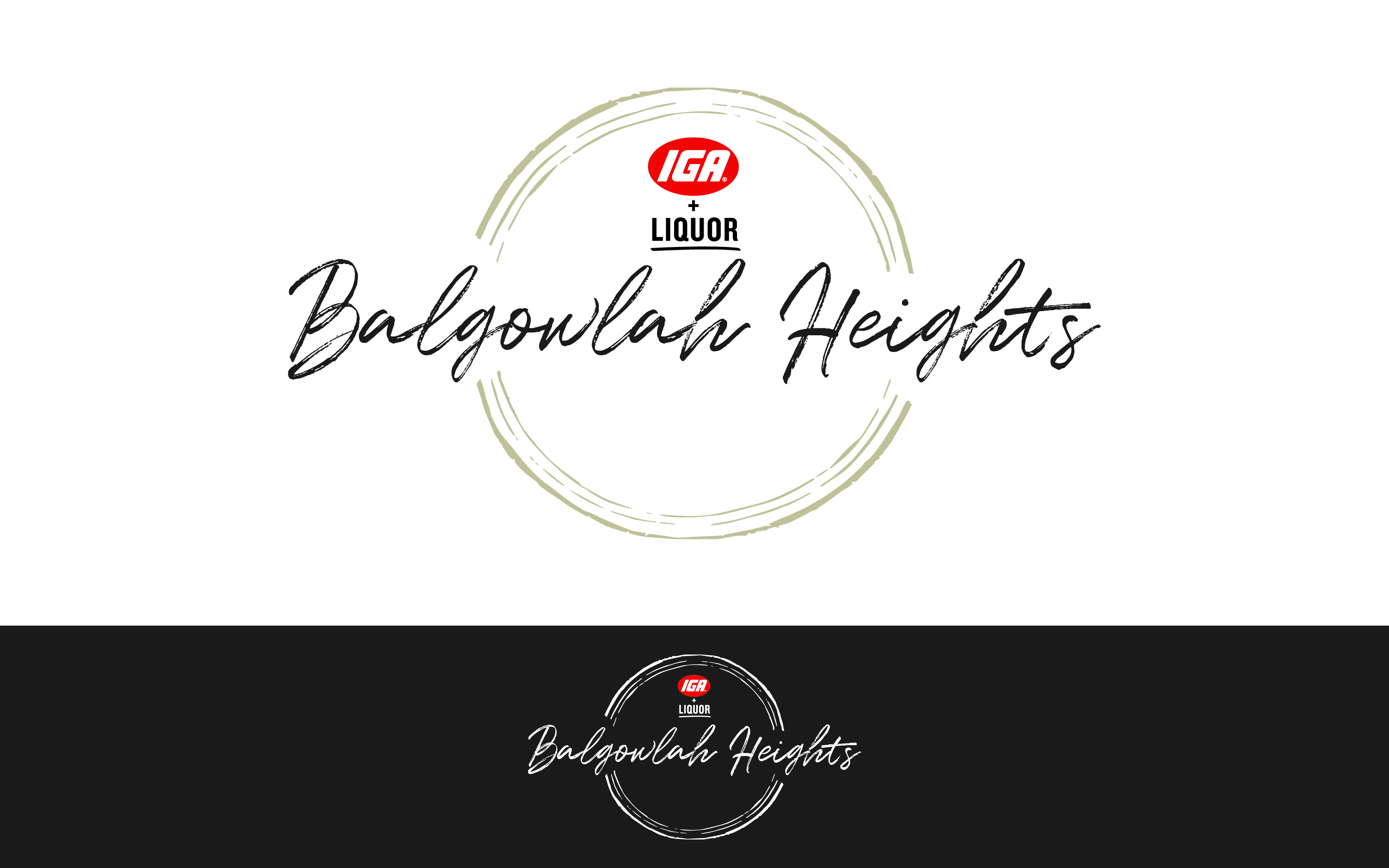 Logo Design by SeeYouOnline for Viola Pty Ltd T/A IGA Balgowlah Heights | Design #27538419