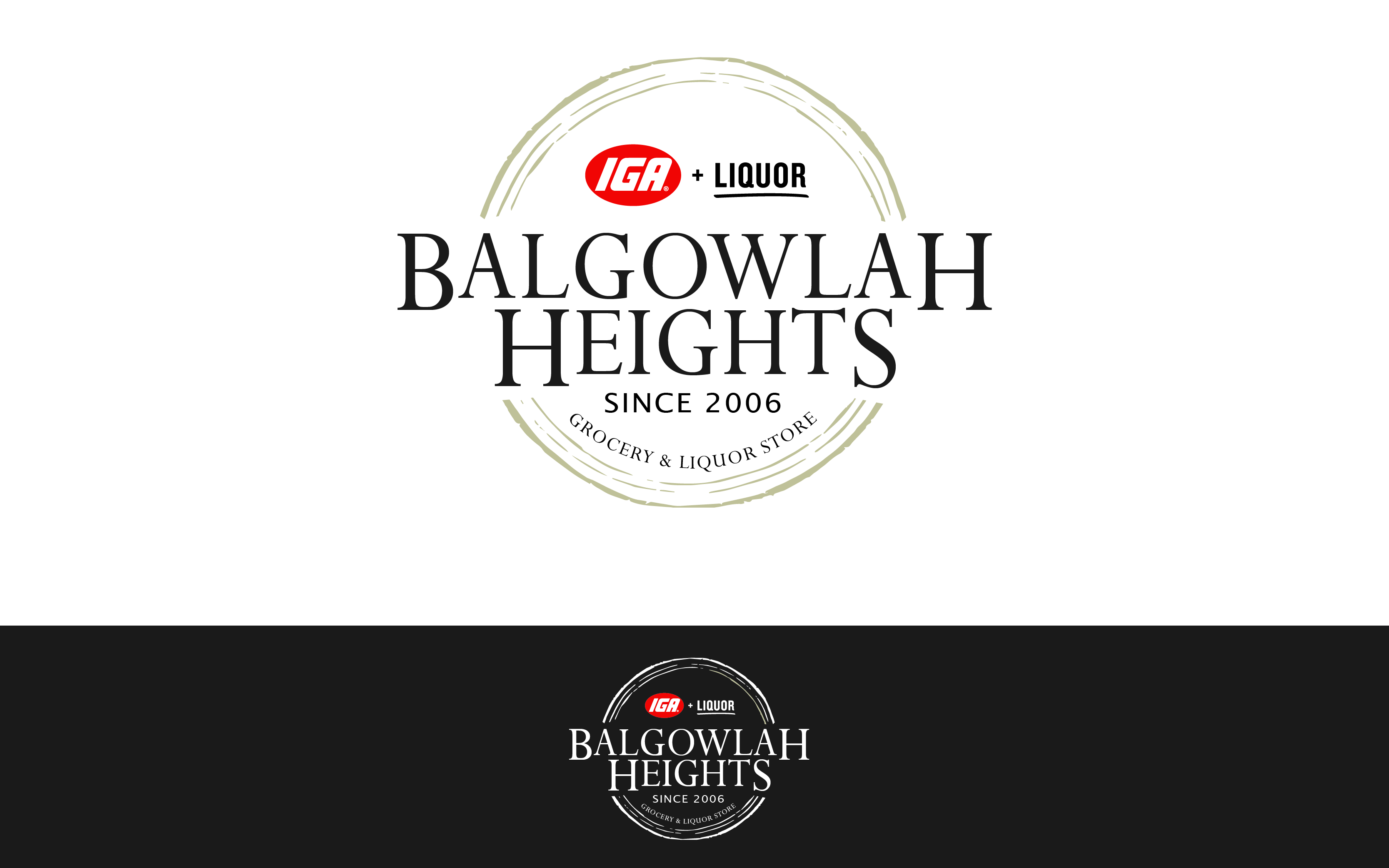 Logo-Design von SeeYouOnline für Viola Pty Ltd T/A IGA Balgowlah Heights | Design #27578050