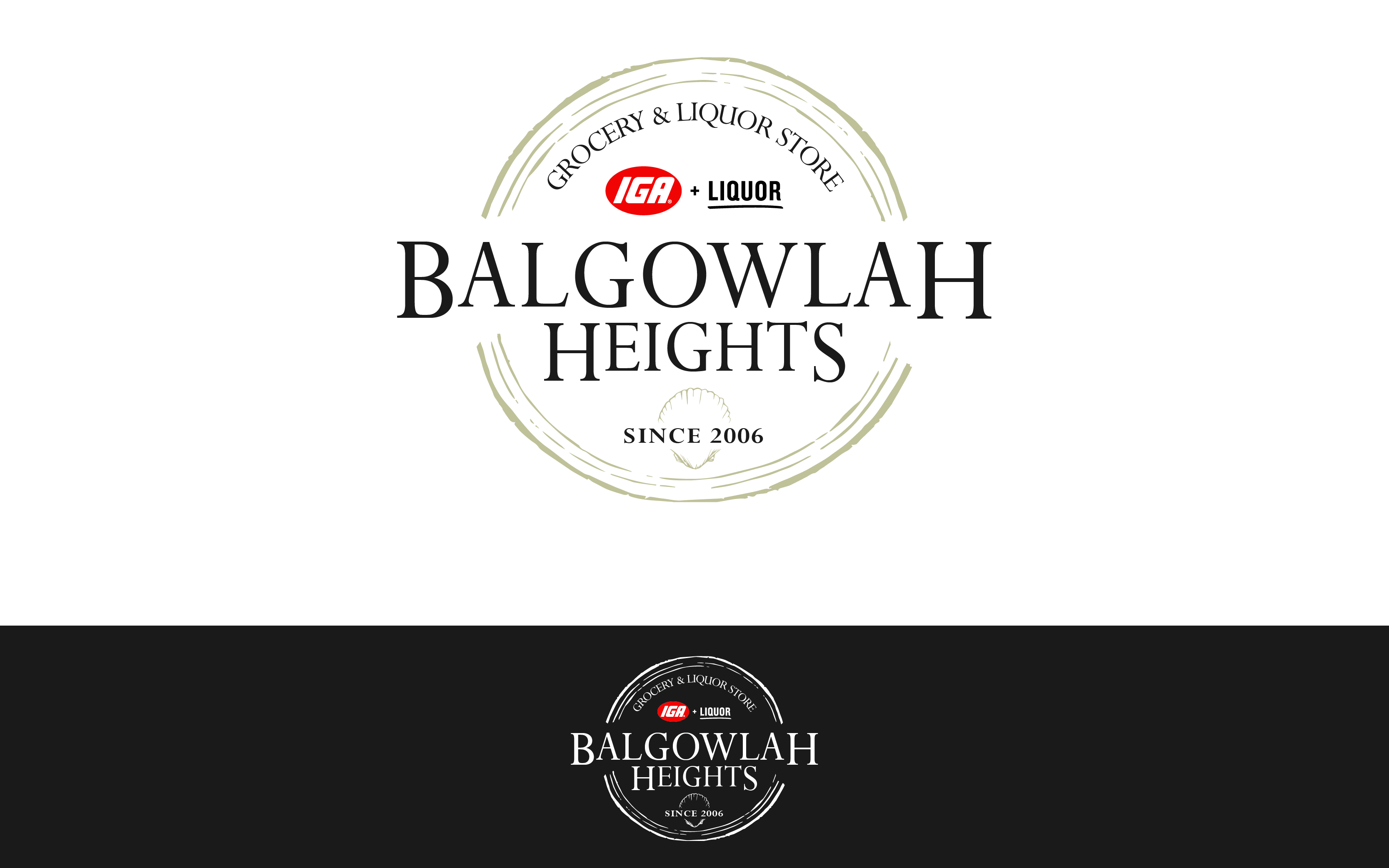 Logo Design by SeeYouOnline for Viola Pty Ltd T/A IGA Balgowlah Heights | Design #27582559