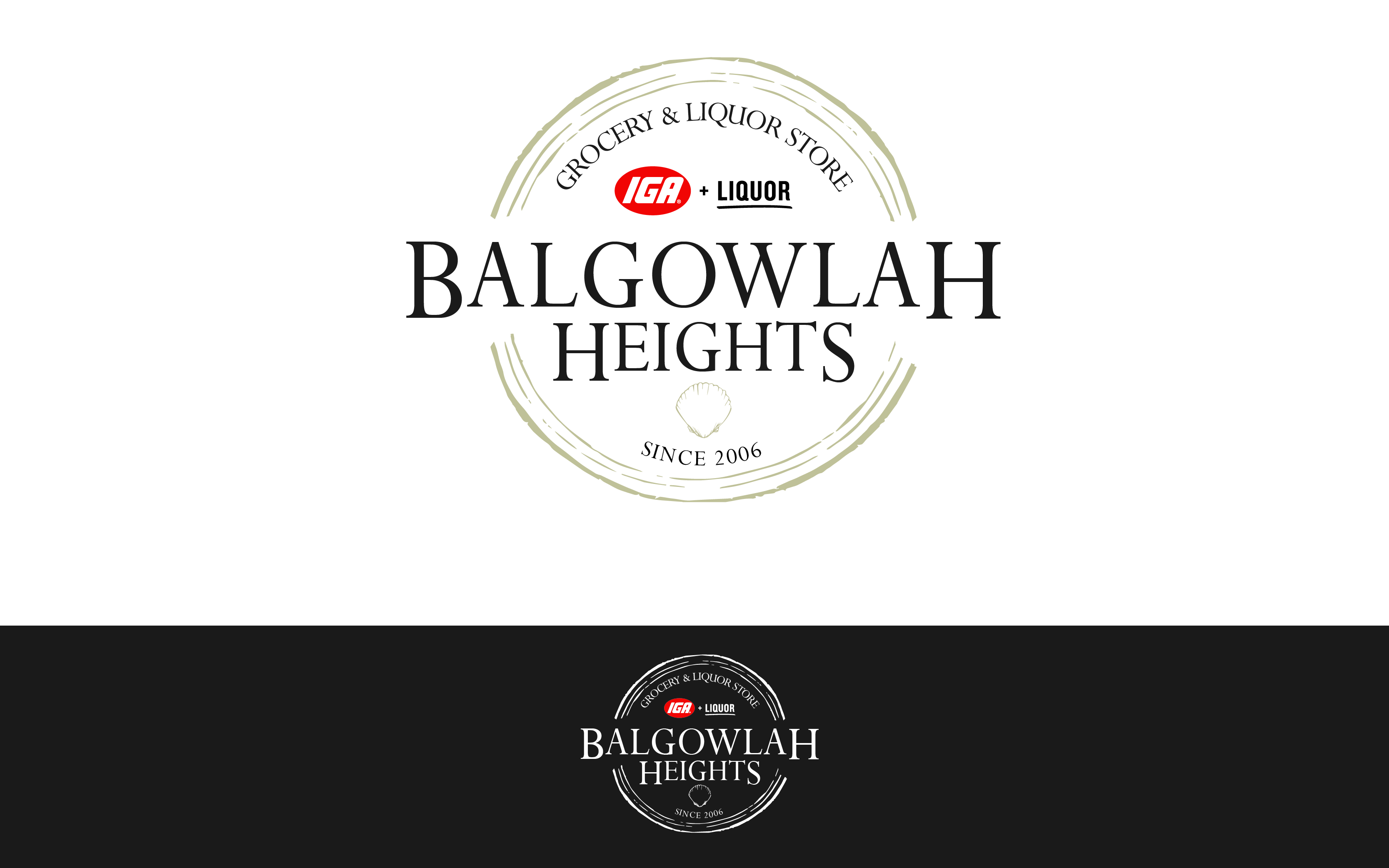 Logo Design by SeeYouOnline for Viola Pty Ltd T/A IGA Balgowlah Heights | Design #27582580
