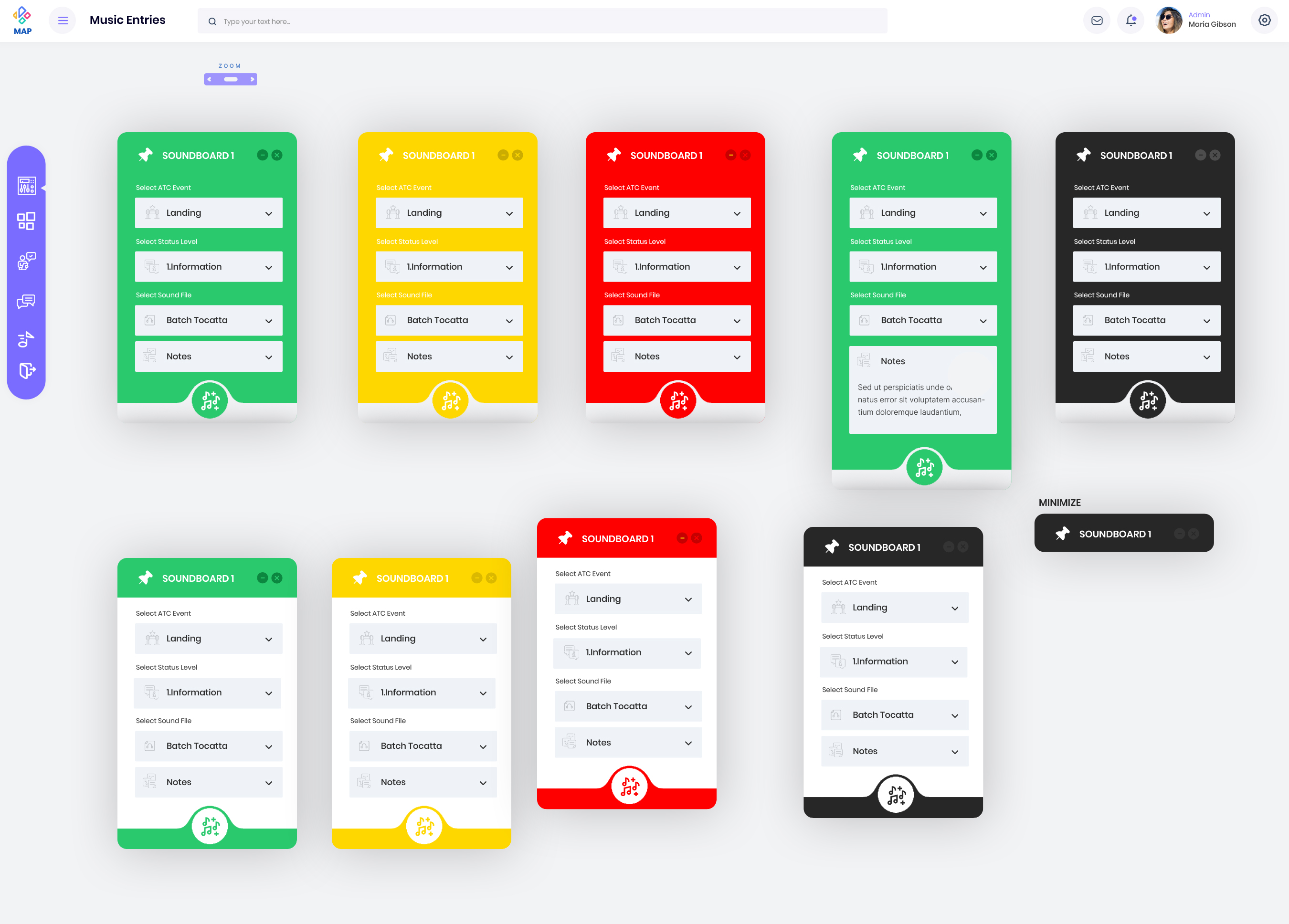 App-Design von WebPixel für dieses Projekt | Design #27553018