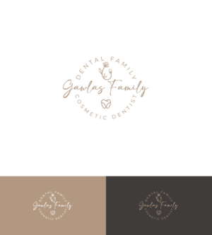 Gawlas Family Dental | Logo-Design von ecorokerz