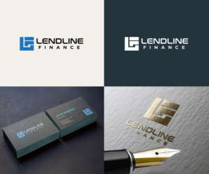 Lendline Finance | Logo Design by dennisdesigns