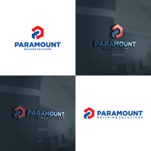 Paramount Building Solutions | Logo Design by wiwi design
