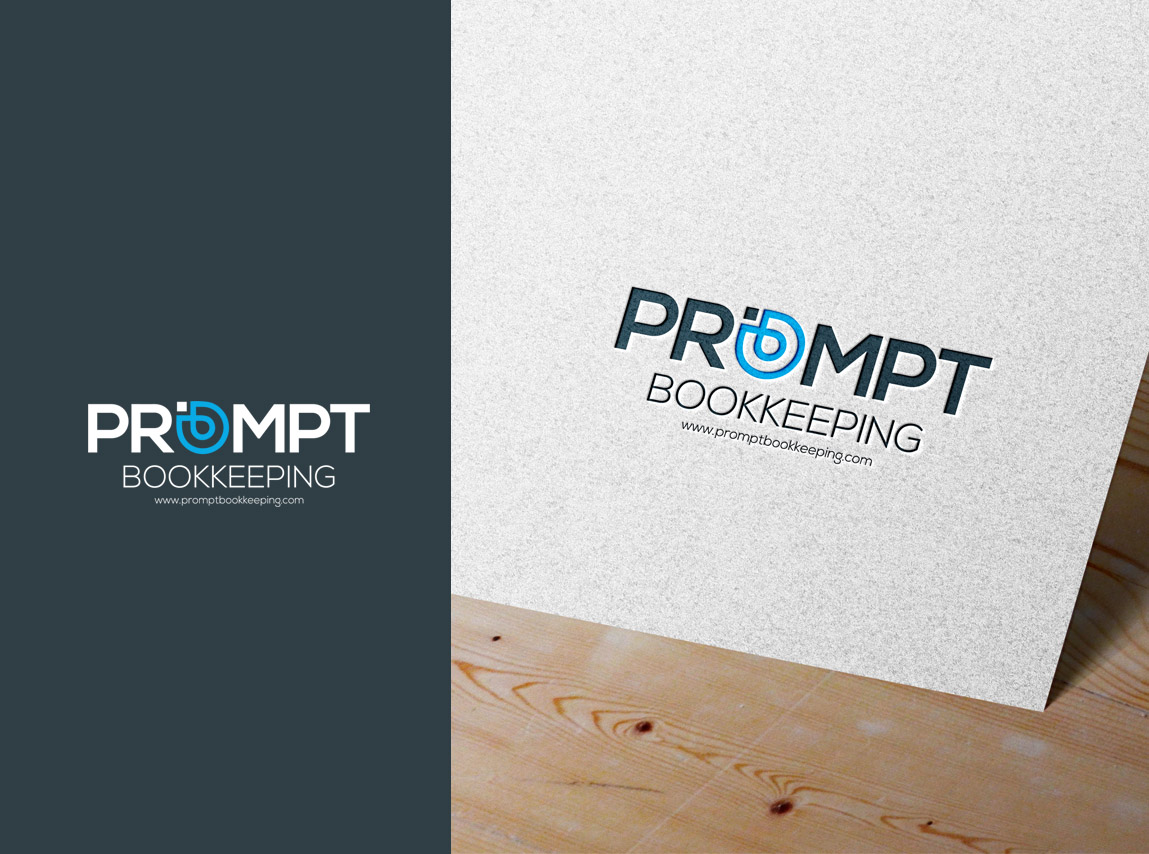 Diseño de Logo por nikkiblue para Prompt Bookkeeping | Diseño #27566671