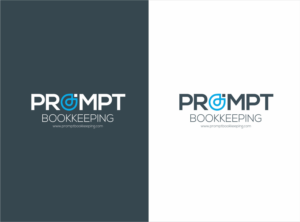 Logo Design by nikkiblue for Prompt Bookkeeping | Design: #27566693